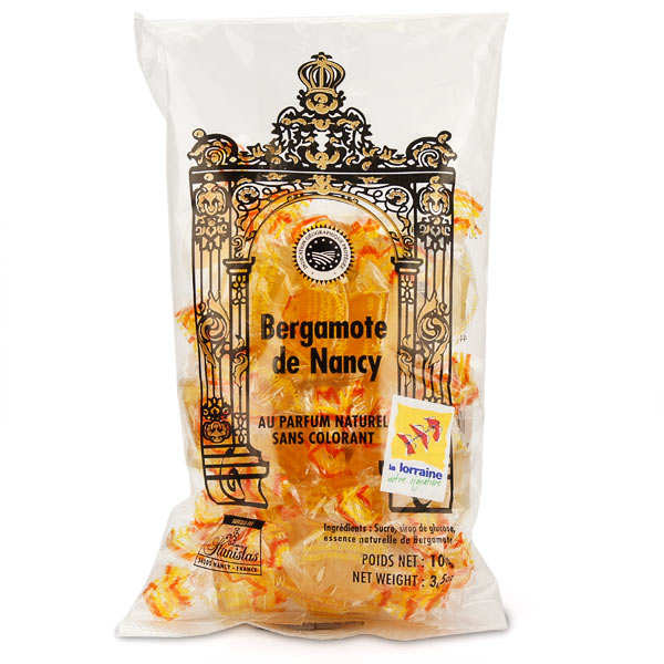 Sachet de bergamotes de Nancy IGP