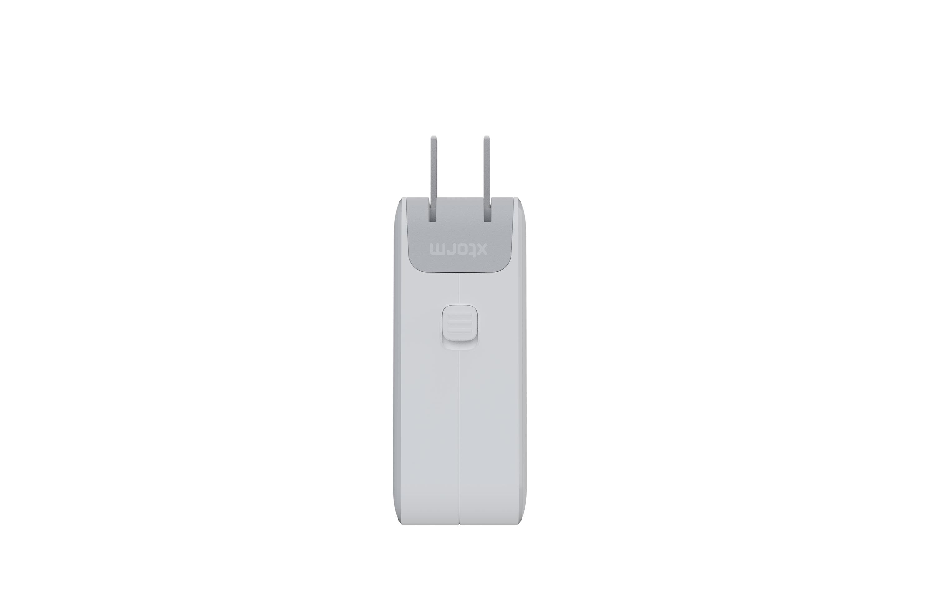 USB-Wandladegerät XVC2140<br>Schnellladefähiges Ladegerät mit USB-C unf USB-A, inkl. EU, UK, US Steckern