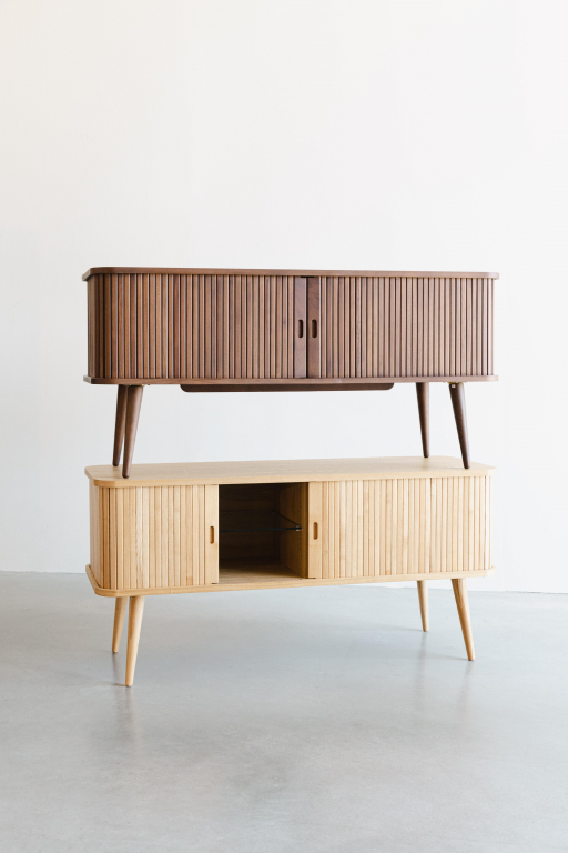 Zuiver Barbier dressoir tv-meubel walnoot