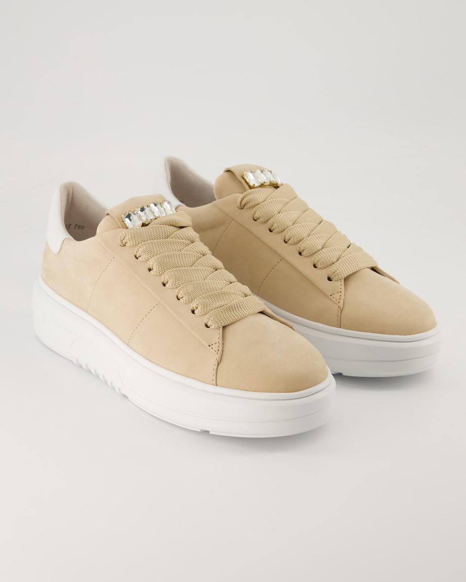 Kennel & Schmenger Turn Schnürschuhe in Beige