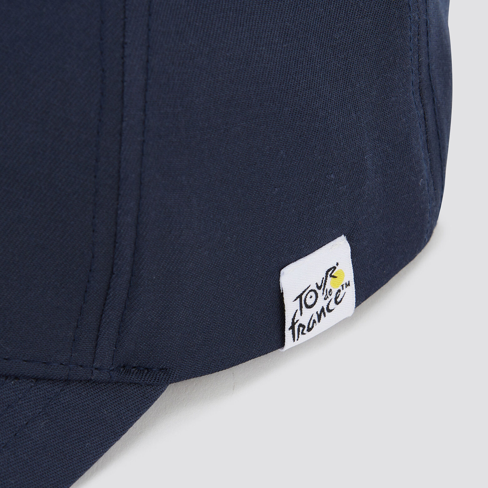 Casquette brodée licence Tour de France Bleu