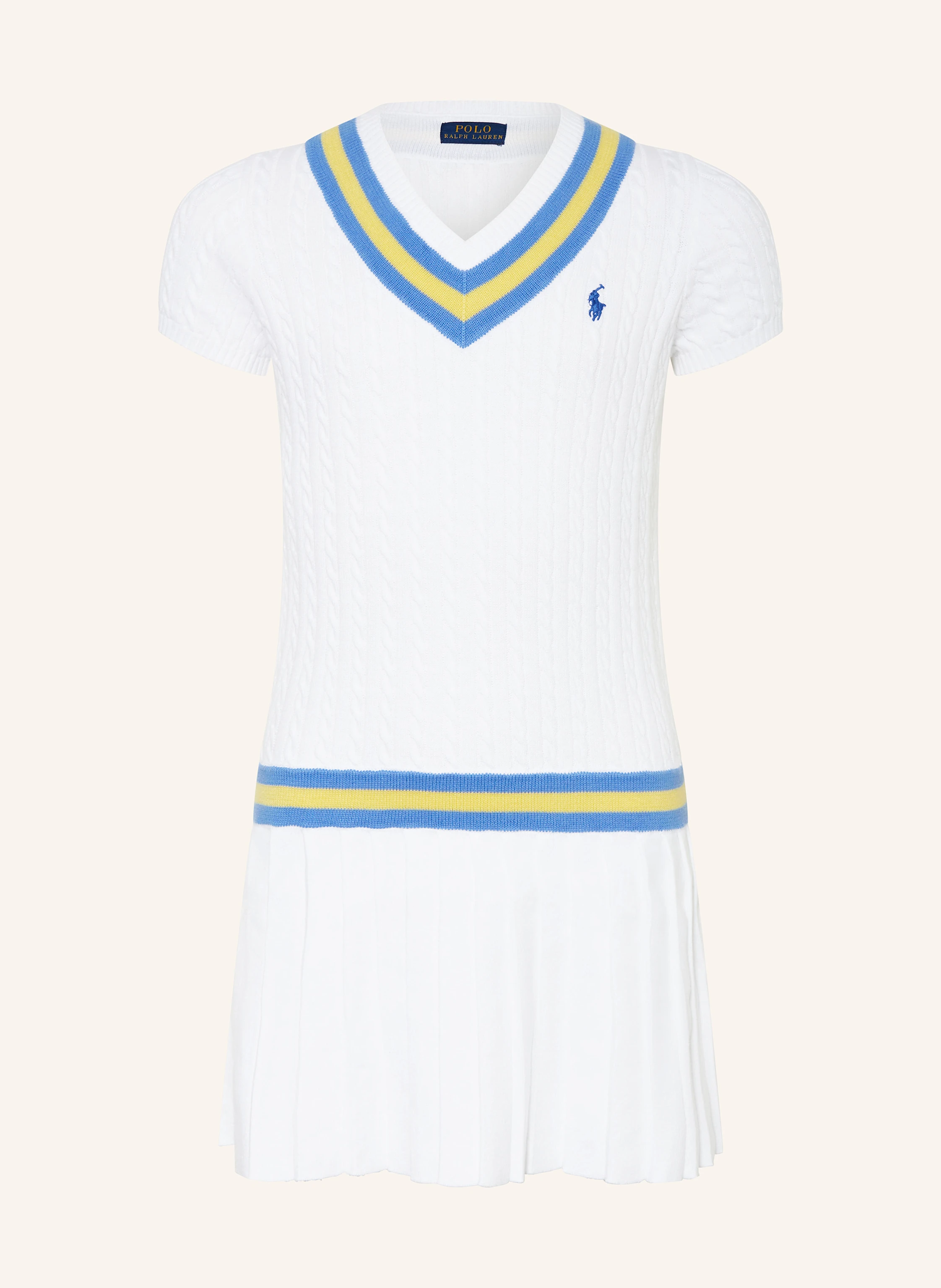 POLO RALPH LAUREN Strickkleid