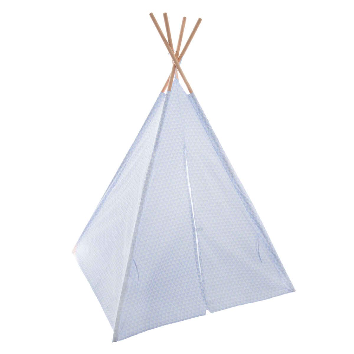 TIPI DECO BLEU H.160CM