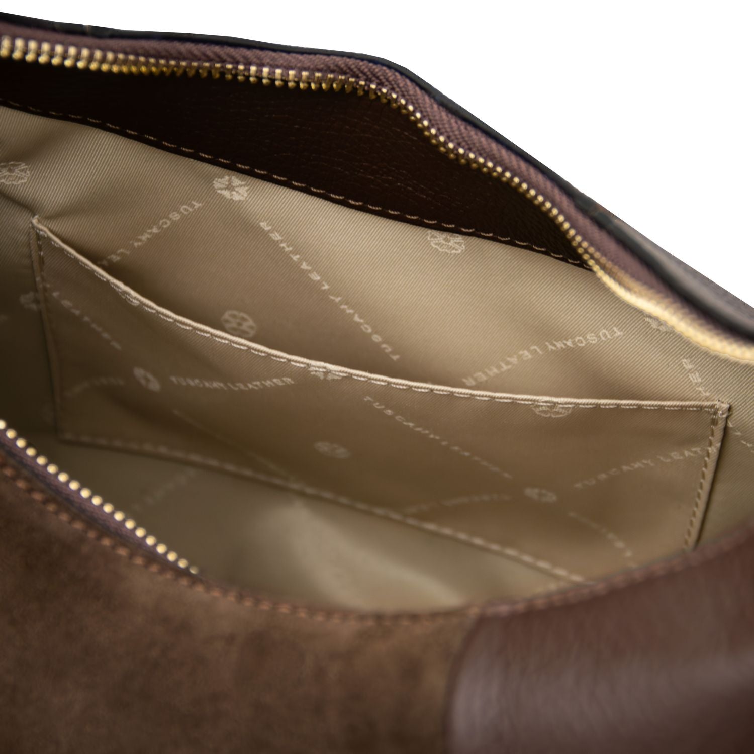TL142515 – Goccia – leren hobo bag