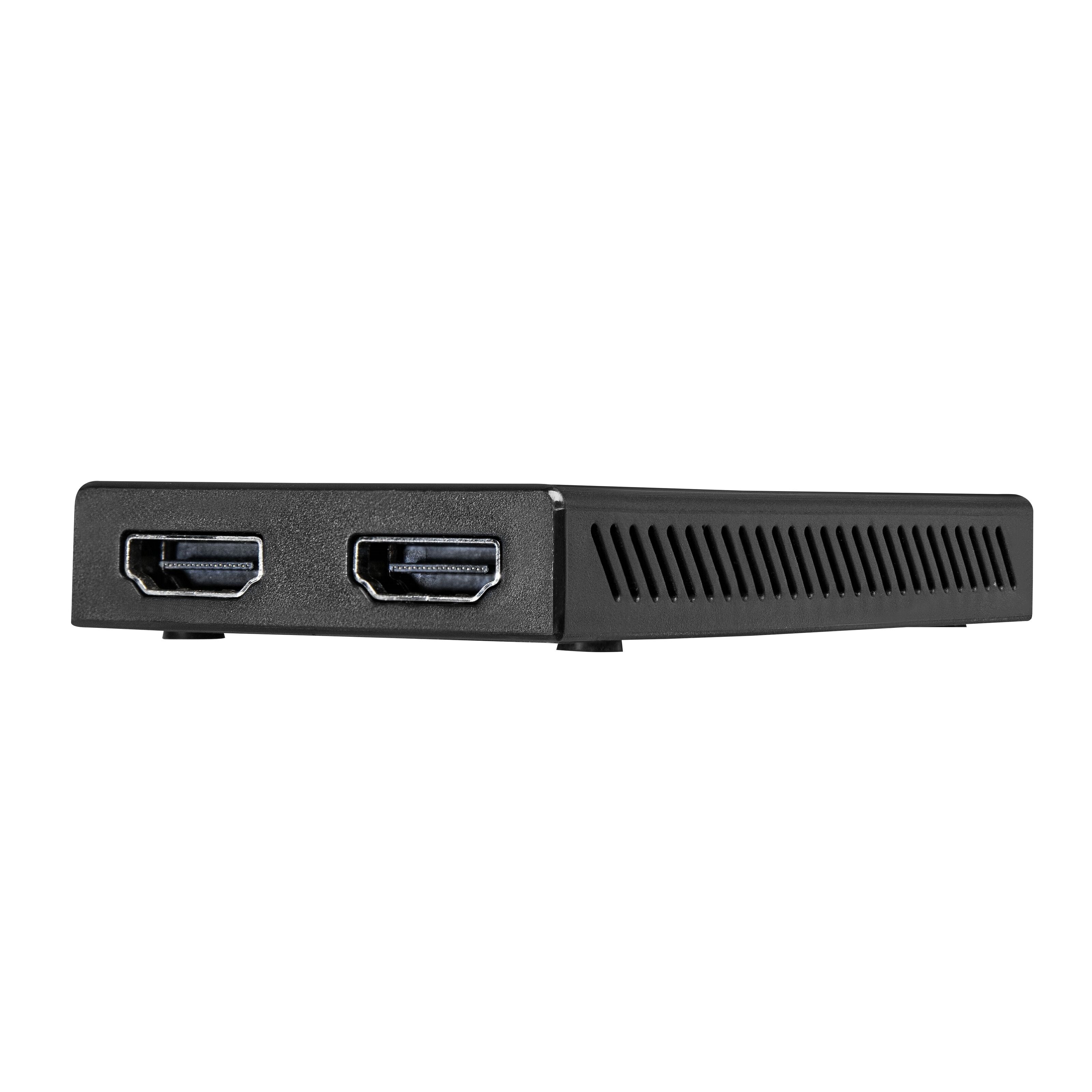 Plexgear Adapter USB til to HDMI