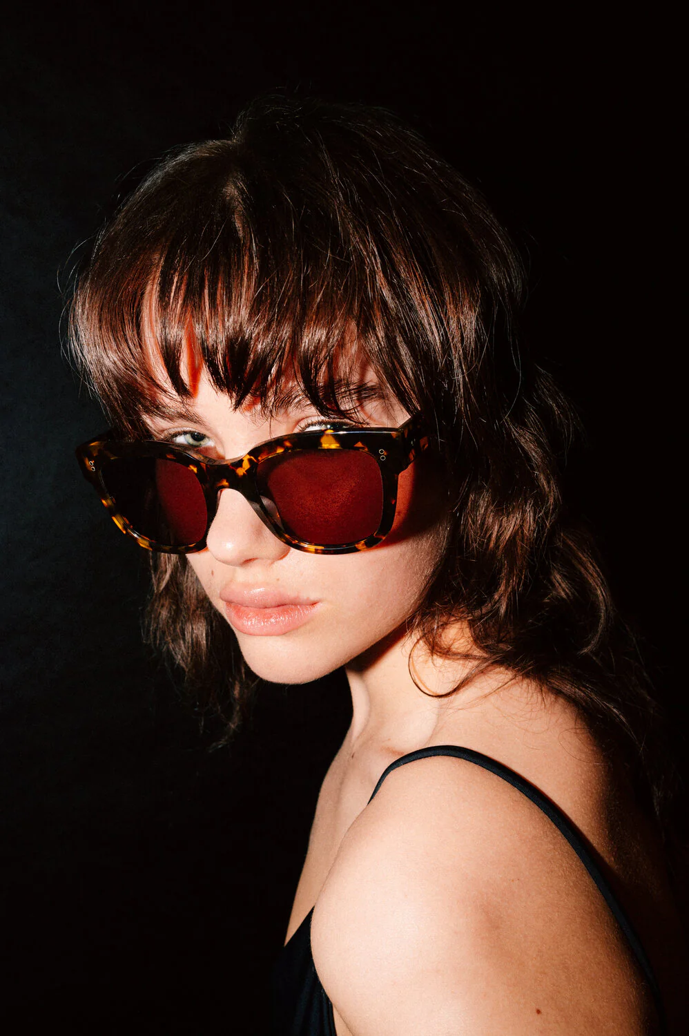 MessyWeekend  Liv solbrille - Tortoise
