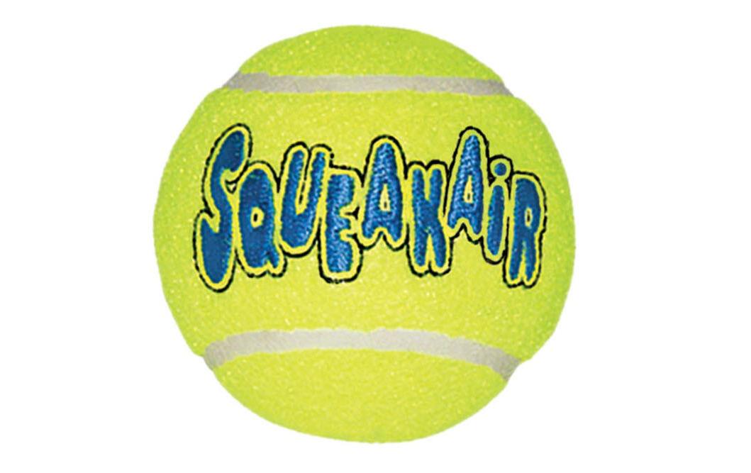 Hunde-Spielzeug Air Squeaker Tennis Ball 10 cmHunde-Spielzeugball