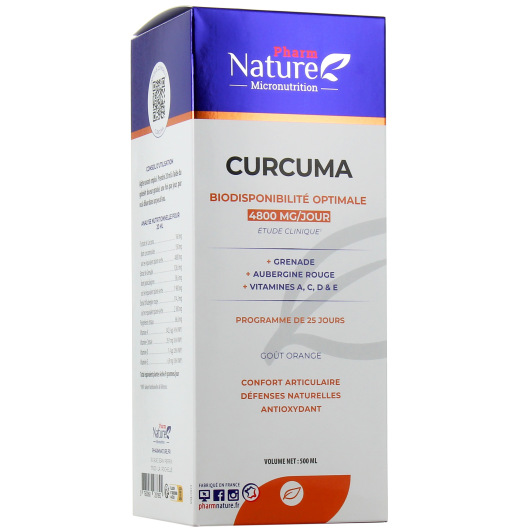 Nature Attitude Curcuma - Douleurs articulaires