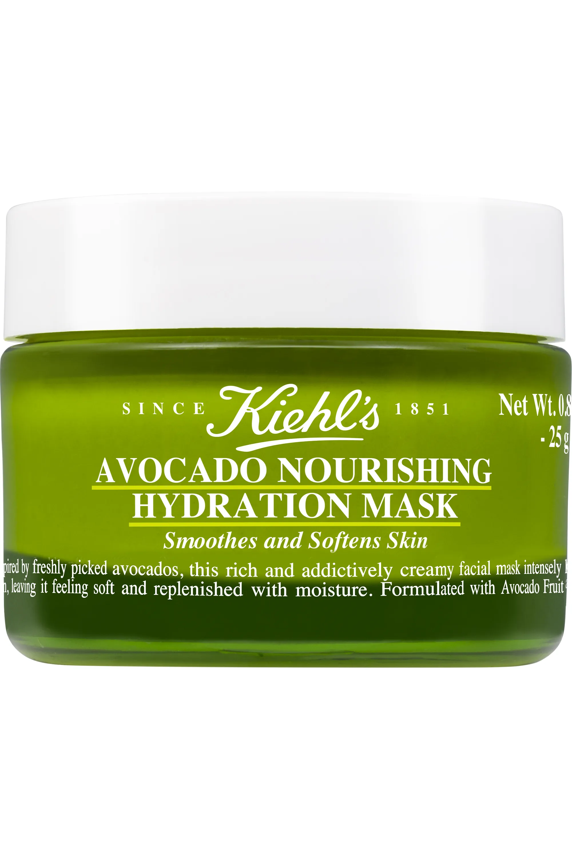 Kiehl's Masque nourrissant à l’avocat