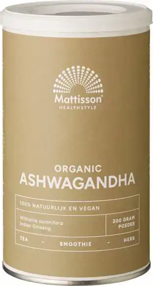 Biologisch Ashwaganda poeder - 200 g