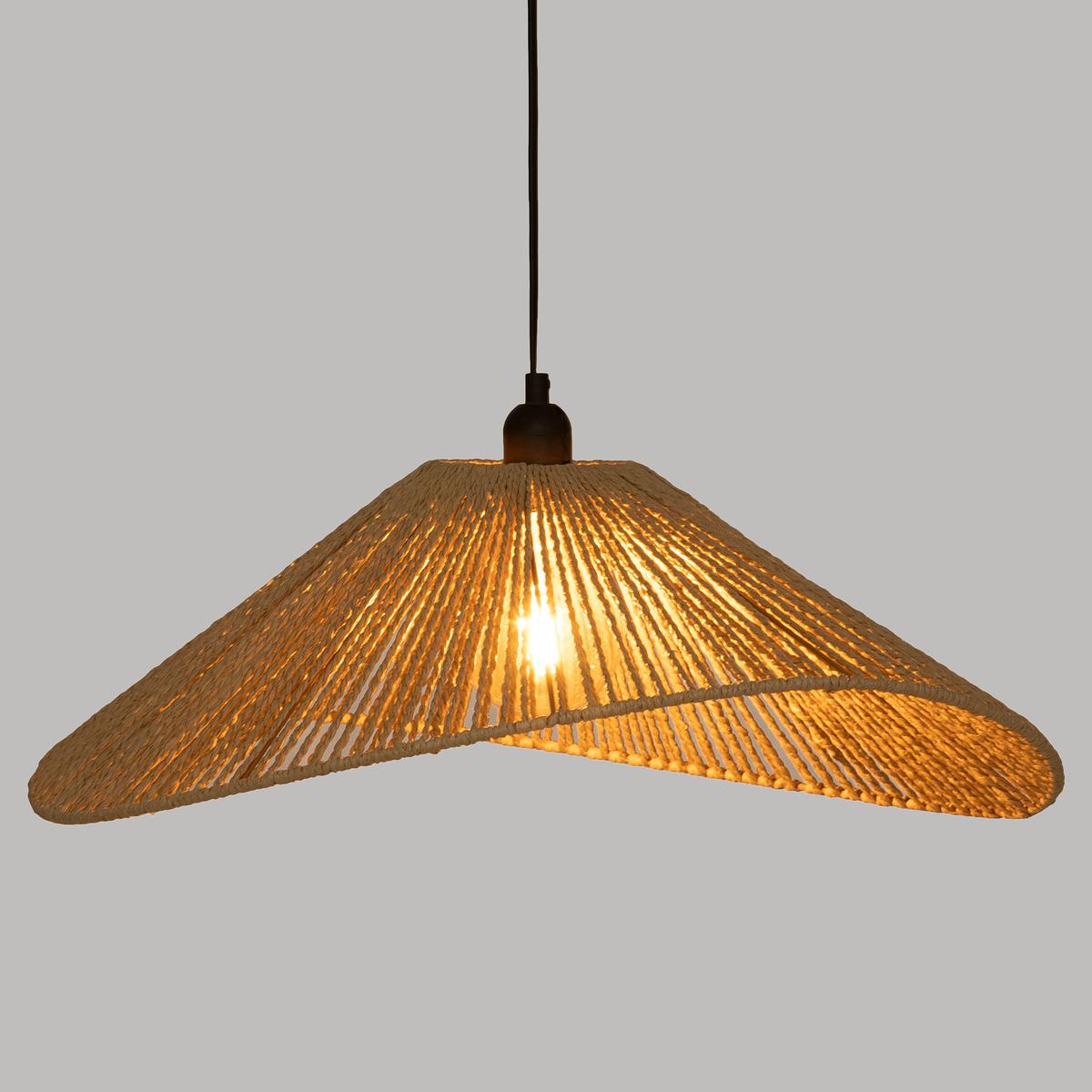 SUSPENSION CORDE MYHA NATUREL D.58CM