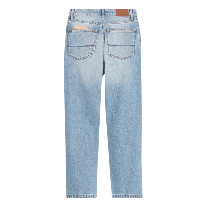 Bellerose Jean Droit Peyo | Vintage blue denim