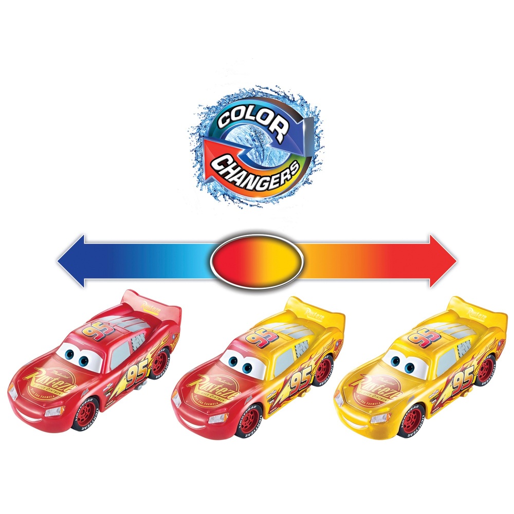 Cars Farbwechsel McQueen