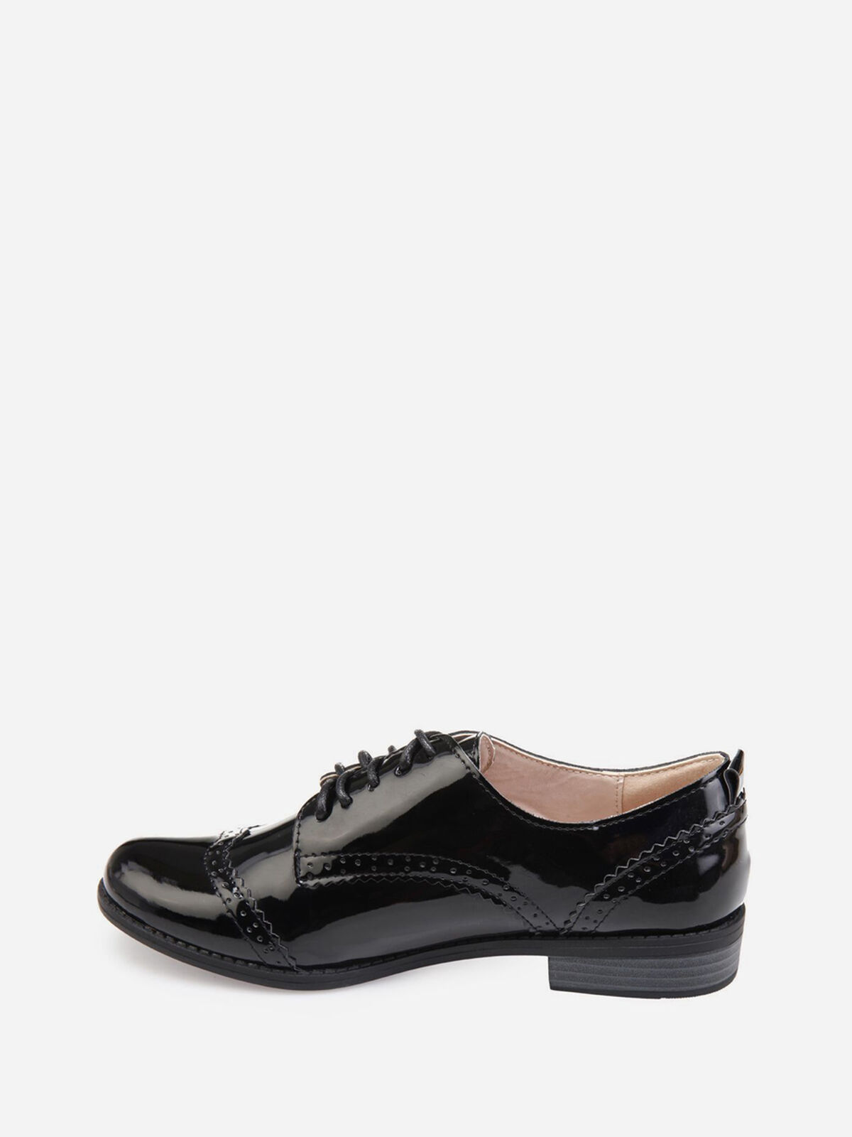 Derbies vernies- Noir
