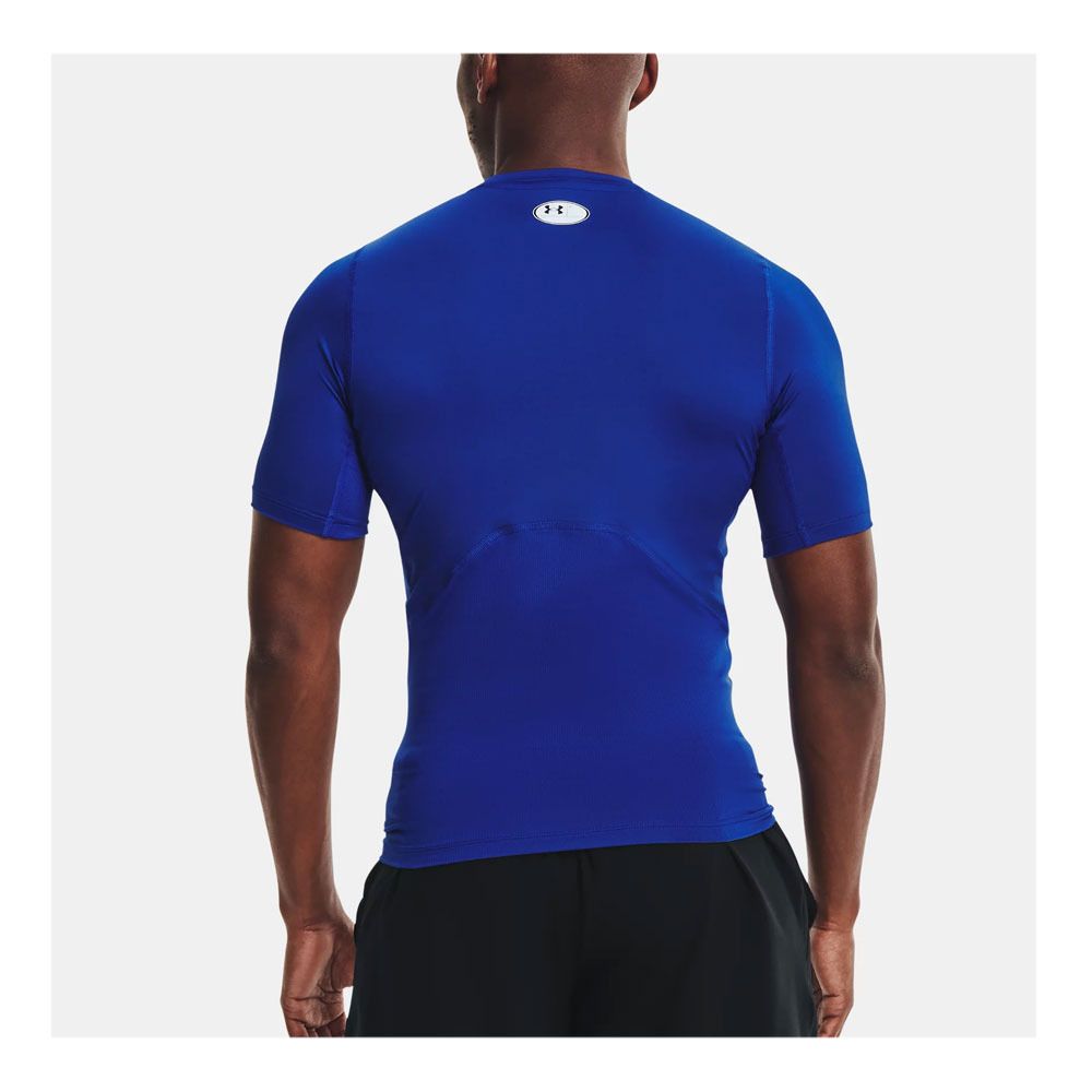 Under Armour HEATGEAR COMP - Maillot Homme bleu