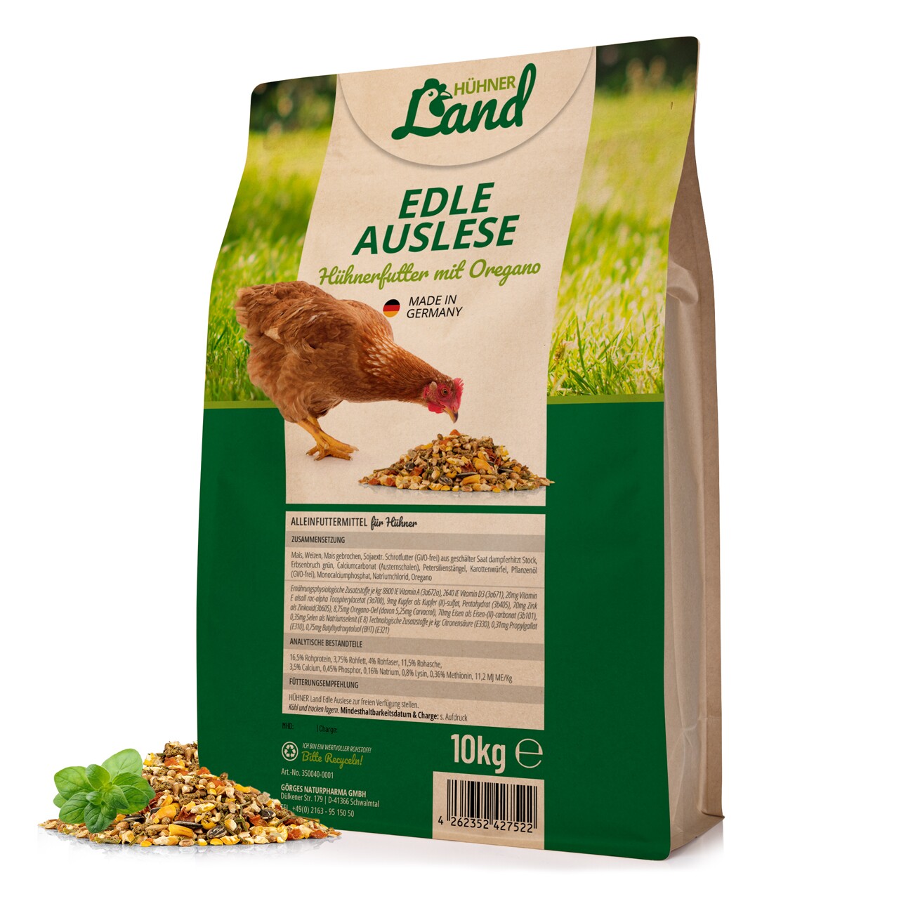 HÜHNER Land Edle Auslese 10kg