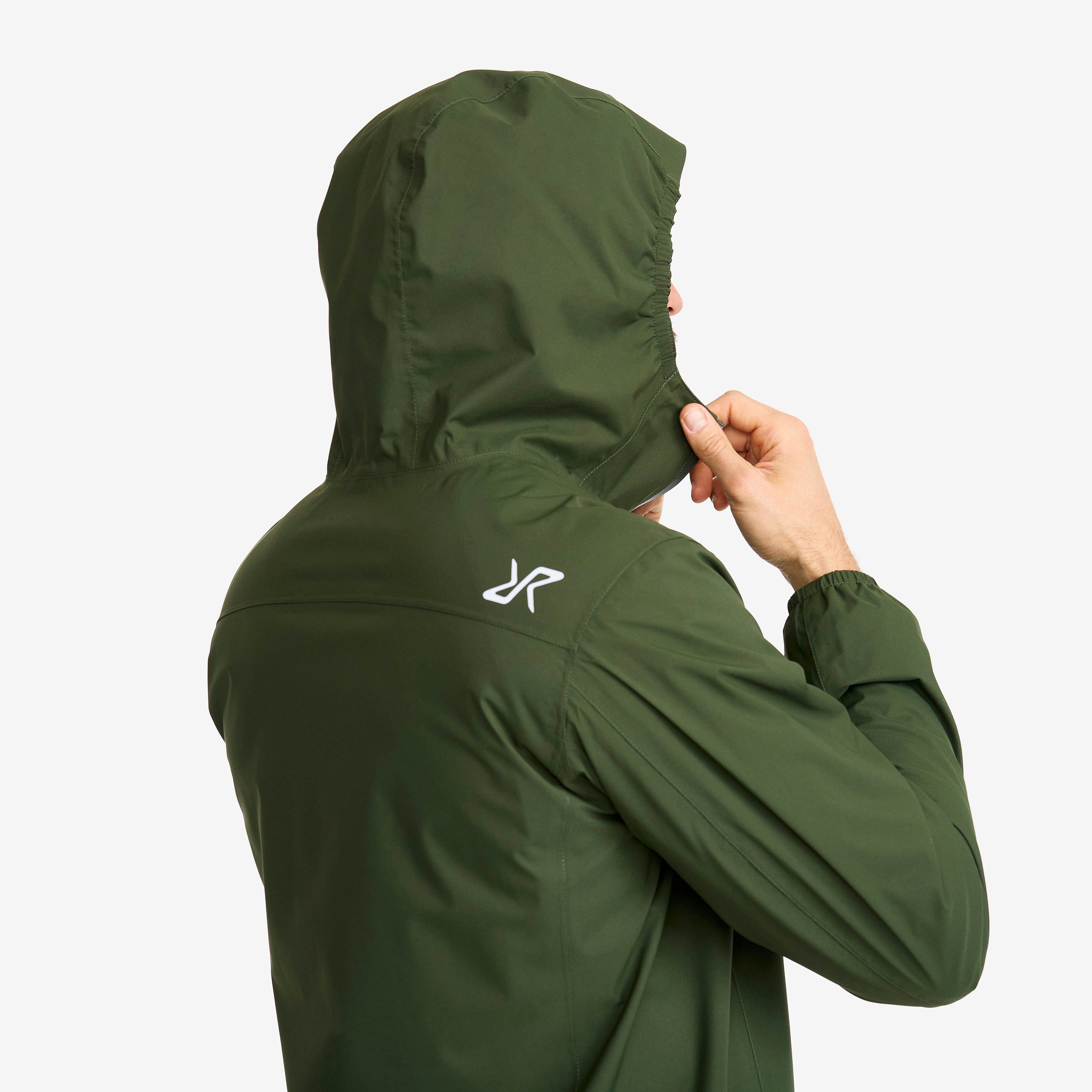 Vector 2L Jacket Herre Forest Green