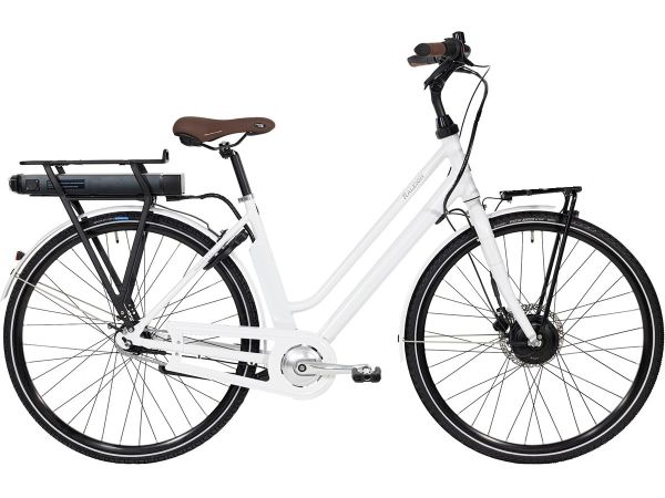 Raleigh Sussex E1 White - Elcykel - 2025