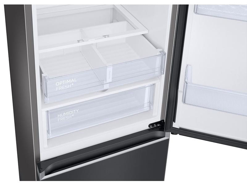 Samsung Kühl-Gefrierkombination RB34C605CB1/WS Rechts, Wech Freistehendes Kombigerät mit Kühlschrank oben und Gefrierschrank unten