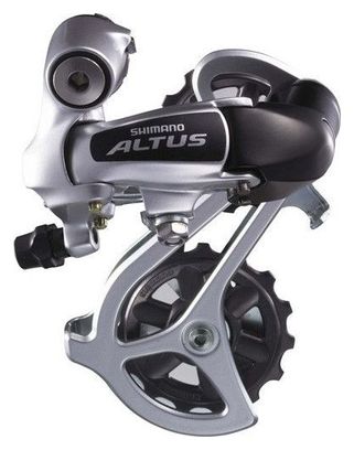 SHIMANO Dérailleur Arrière Altus Rd-M310 7/8 Vitesses - Argent