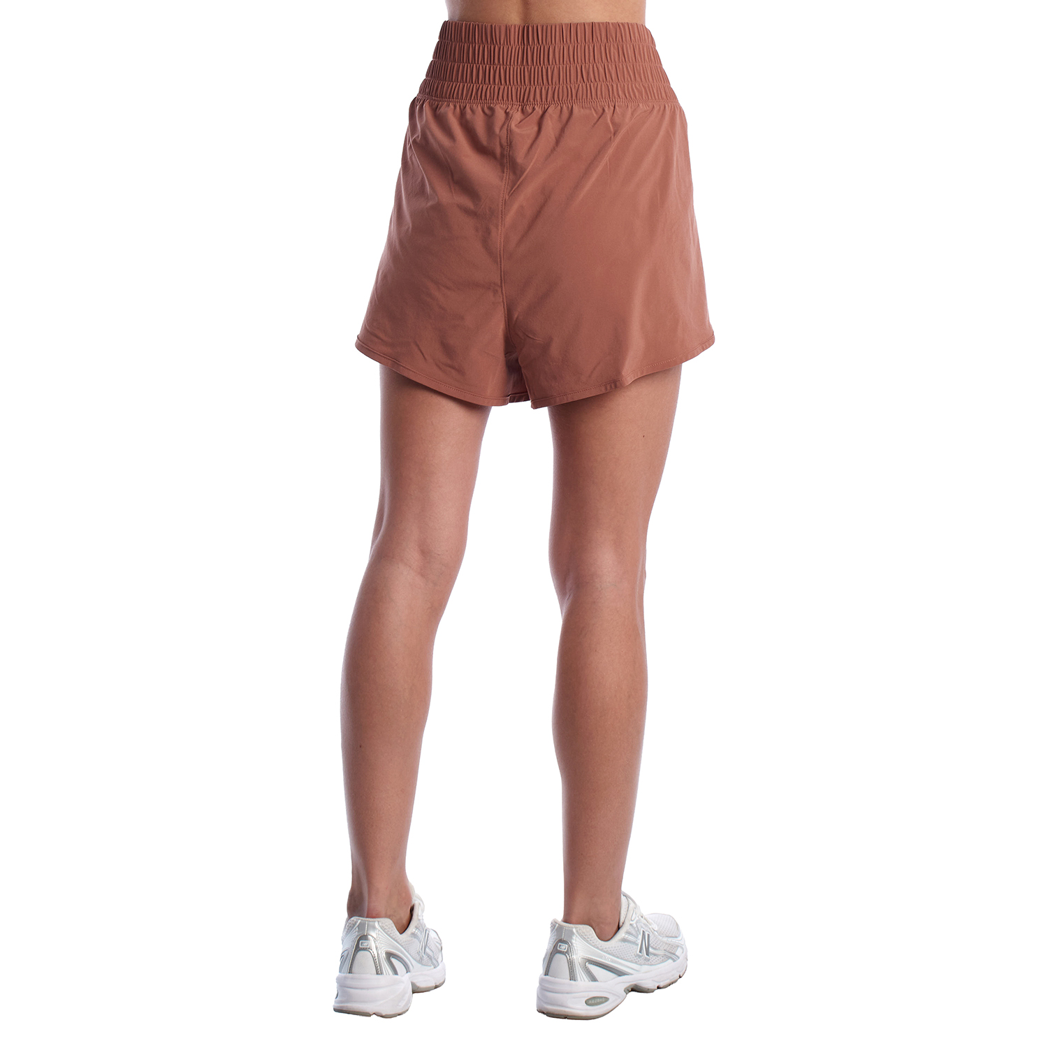 Beige Sports Shorts