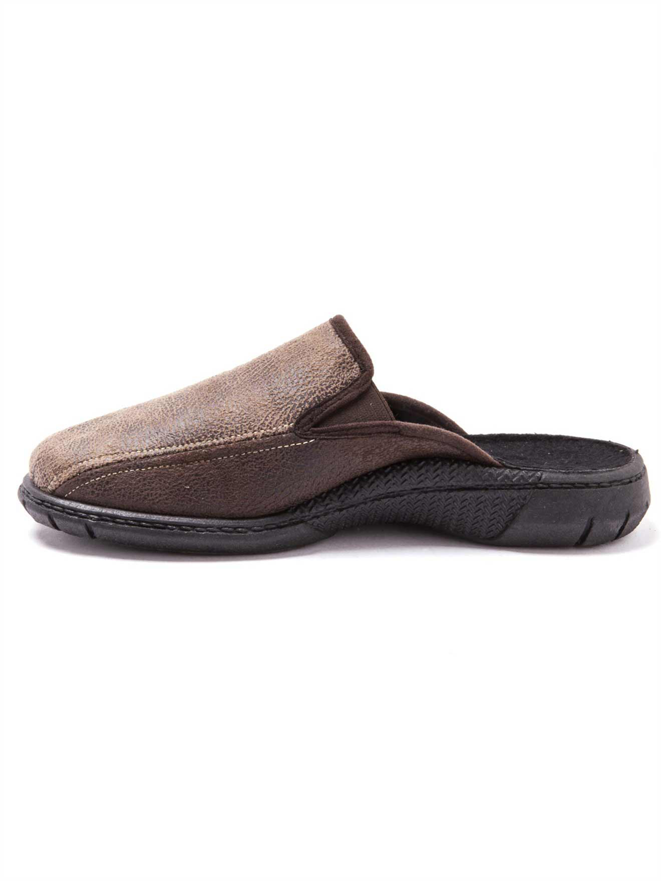 Mules élastiquées grande largeur
