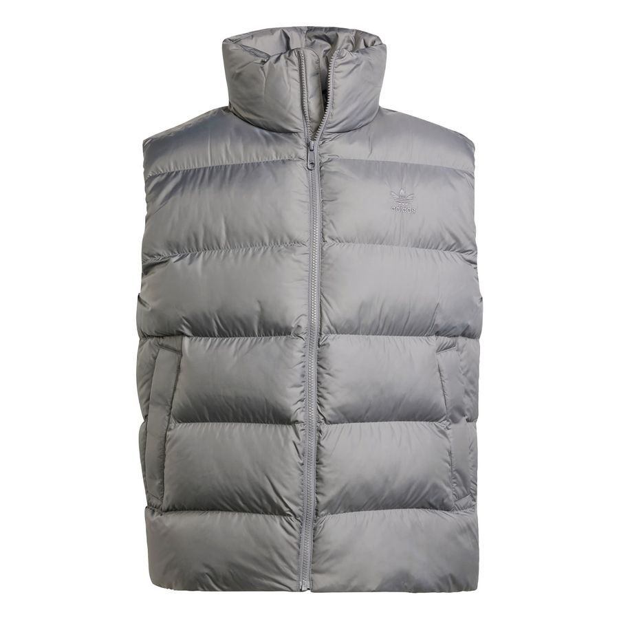 Adidas Original Doudoune sans manches ton sur ton