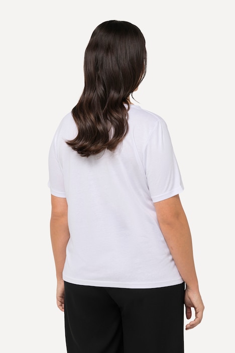T-Shirt, Modalmix, Classic, Rundhals, Halbarm