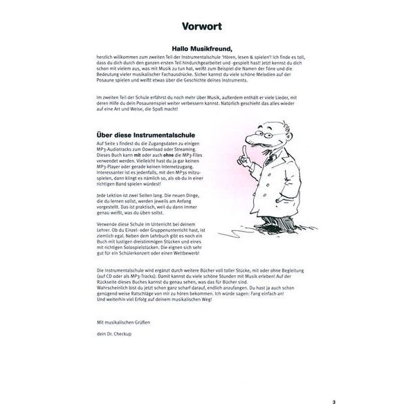 De Haske Hören Lesen Schule 2 (Posaune)