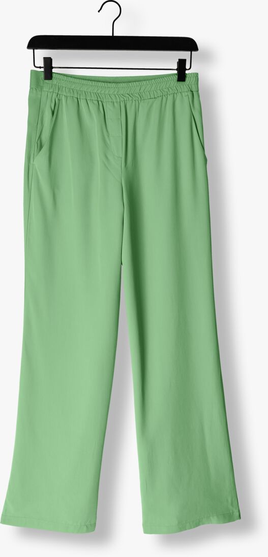 SUMMUM mint summum wijde broek trousers tencel