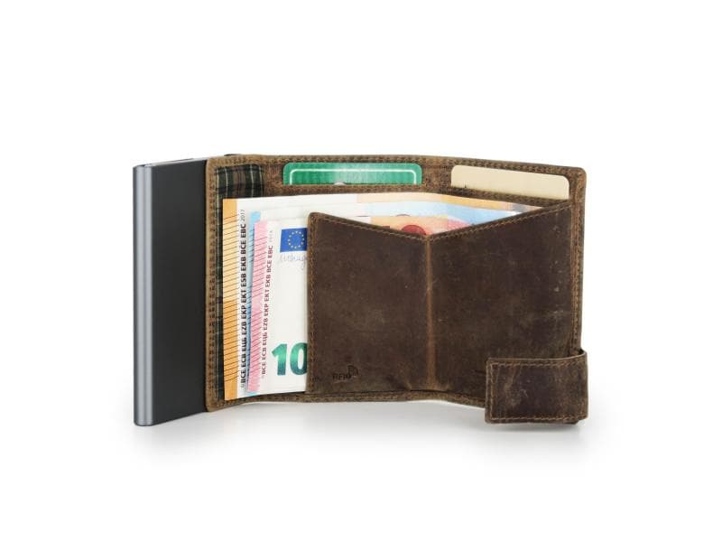 SecWal Portemonnaie SecWal 1 Kartenetui mit RFID Schutz