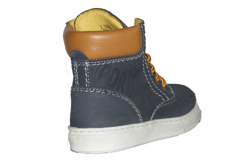 Piedro 73036N wijdte 3.5 Blauw nubuck