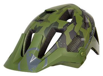 Casque Endura SingleTrack MIPS Tonale Olive Vert