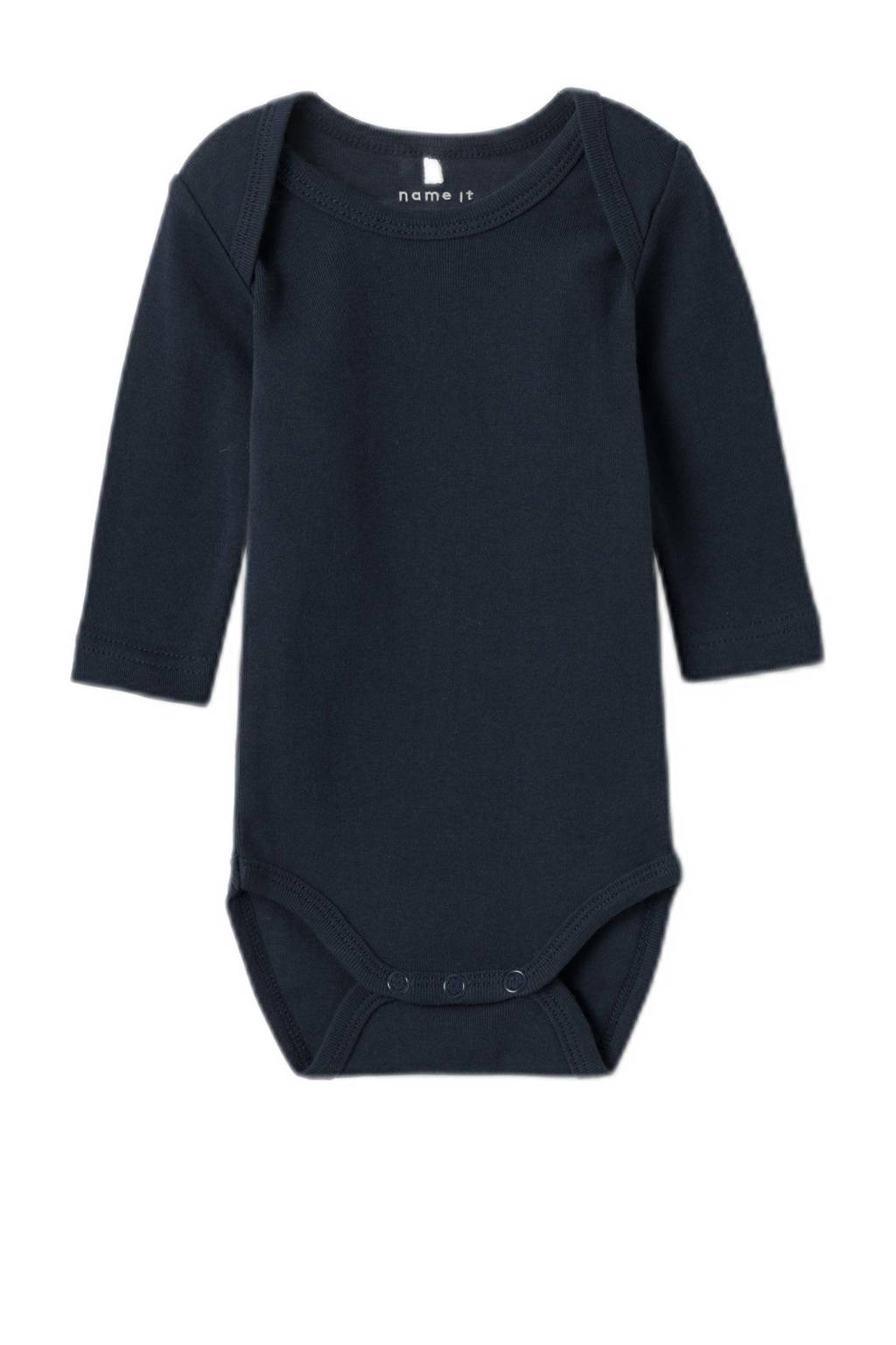NAME IT romper NBNBODY - set van 2 donkerblauw/wit