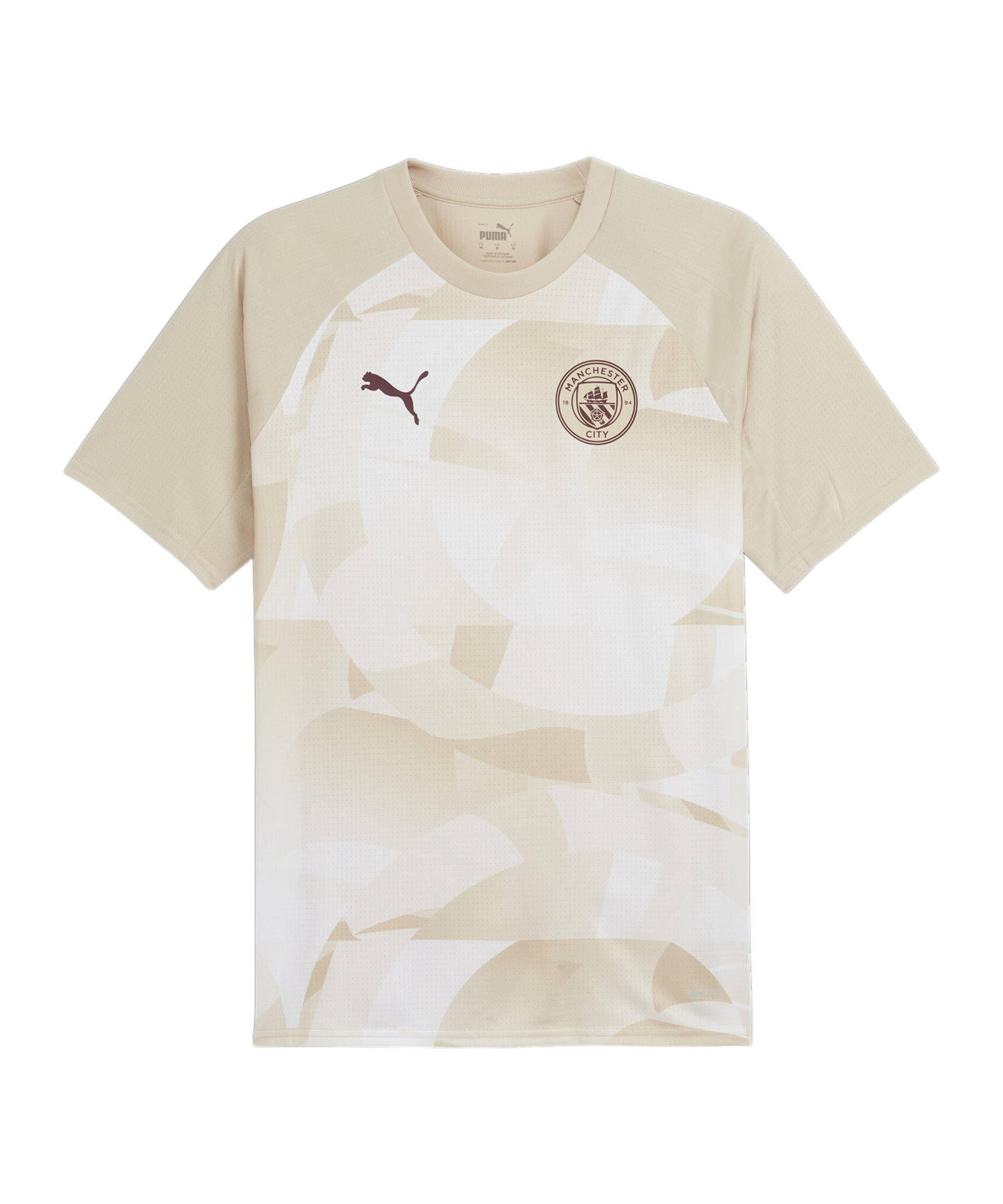 Puma| Replicas - T-Shirts - International Manchester City Prematch Shirt 2023/2024 Beige