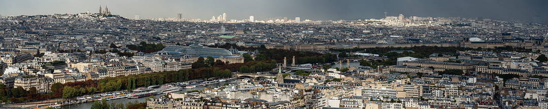 Paris by H.G. Esch - Limited Edition. Edition of: 150. Signed.