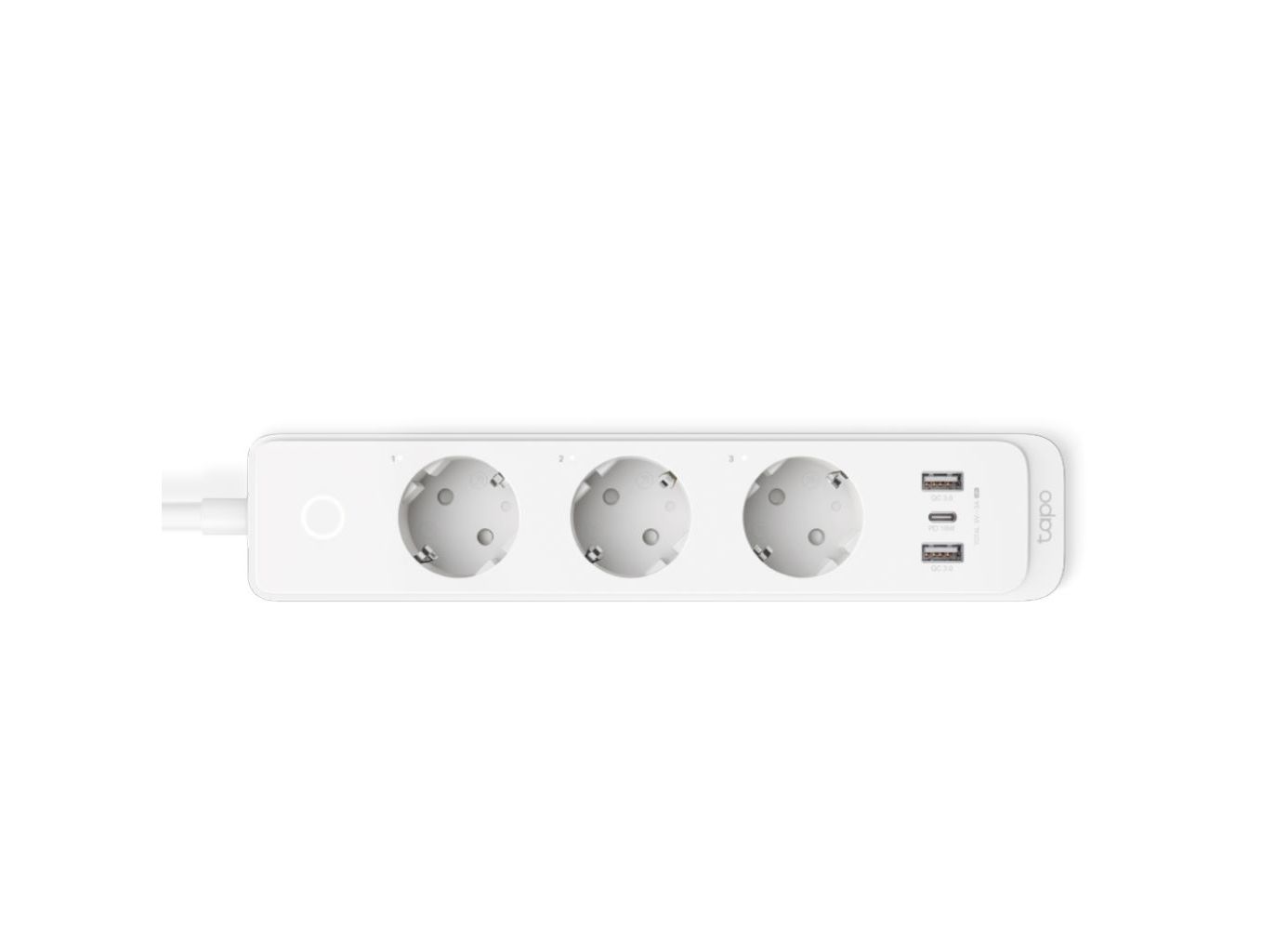 TOMADA SMART TP-LINK TAPO P300 BRANCA