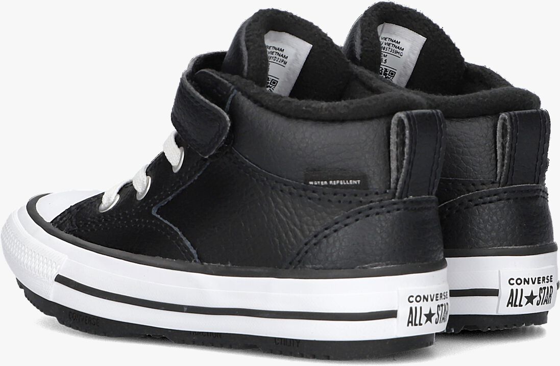 CONVERSE zwarte converse hoge sneaker chuck taylor all star boy