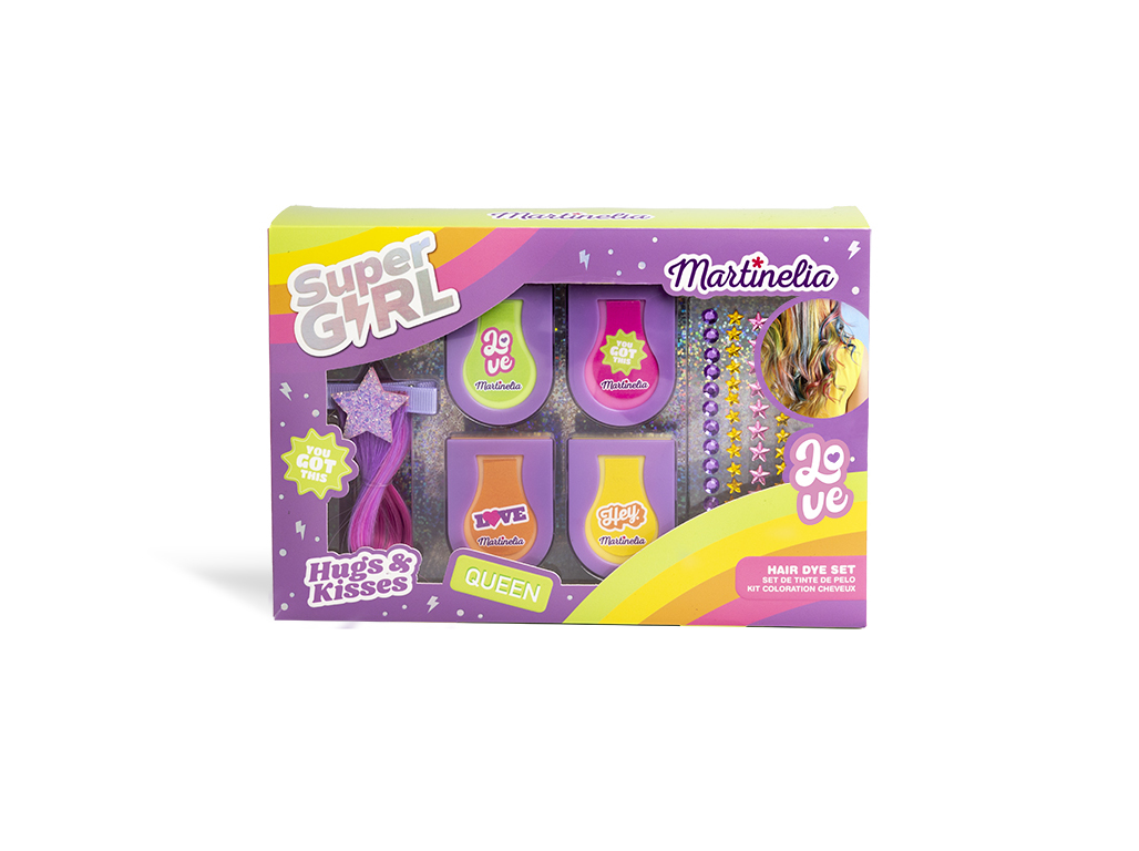 CONJUNTO MARTINELIA SUPER GIRL COLORAÇÃO DE CABELO