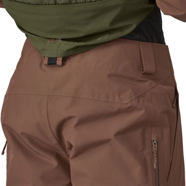 Pantalon de ski PATAGONIA M'S INSULATED STORM SHIFT PANTS MOLASSES BROWN