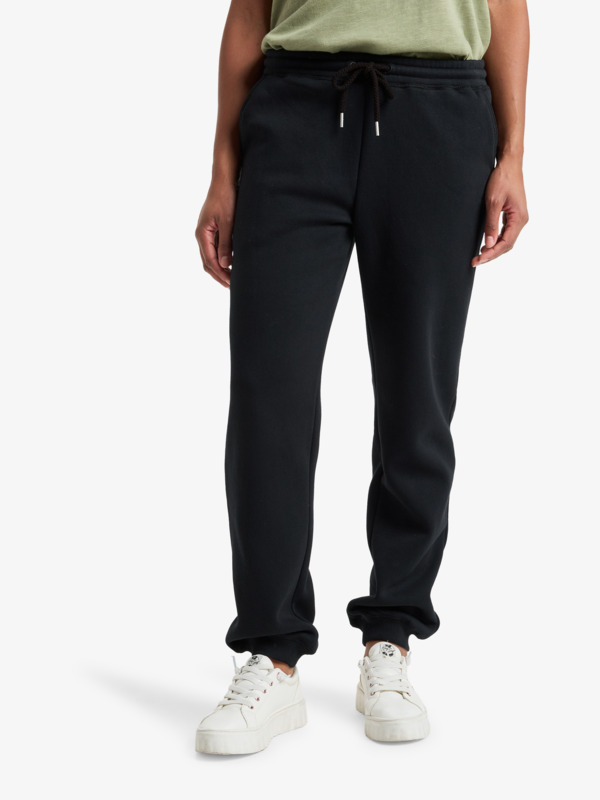 Surf Stoked Brushed Pantalon de jogging Noir Femme