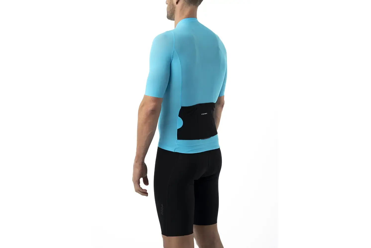 Etxeondo Alde 110LW Fietsshirt Korte Mouwen Blauw Heren