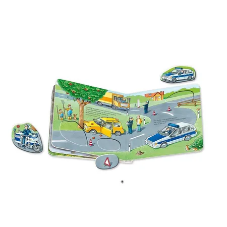 Ravensburger Mein großes Puzzle-Spielbuch: Fahrzeuge