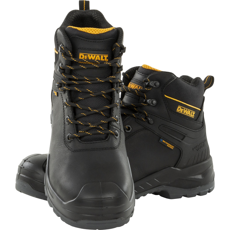 DeWALT Hayes veiligheidsschoenen S7 SR HRO LG TG 45 zwart