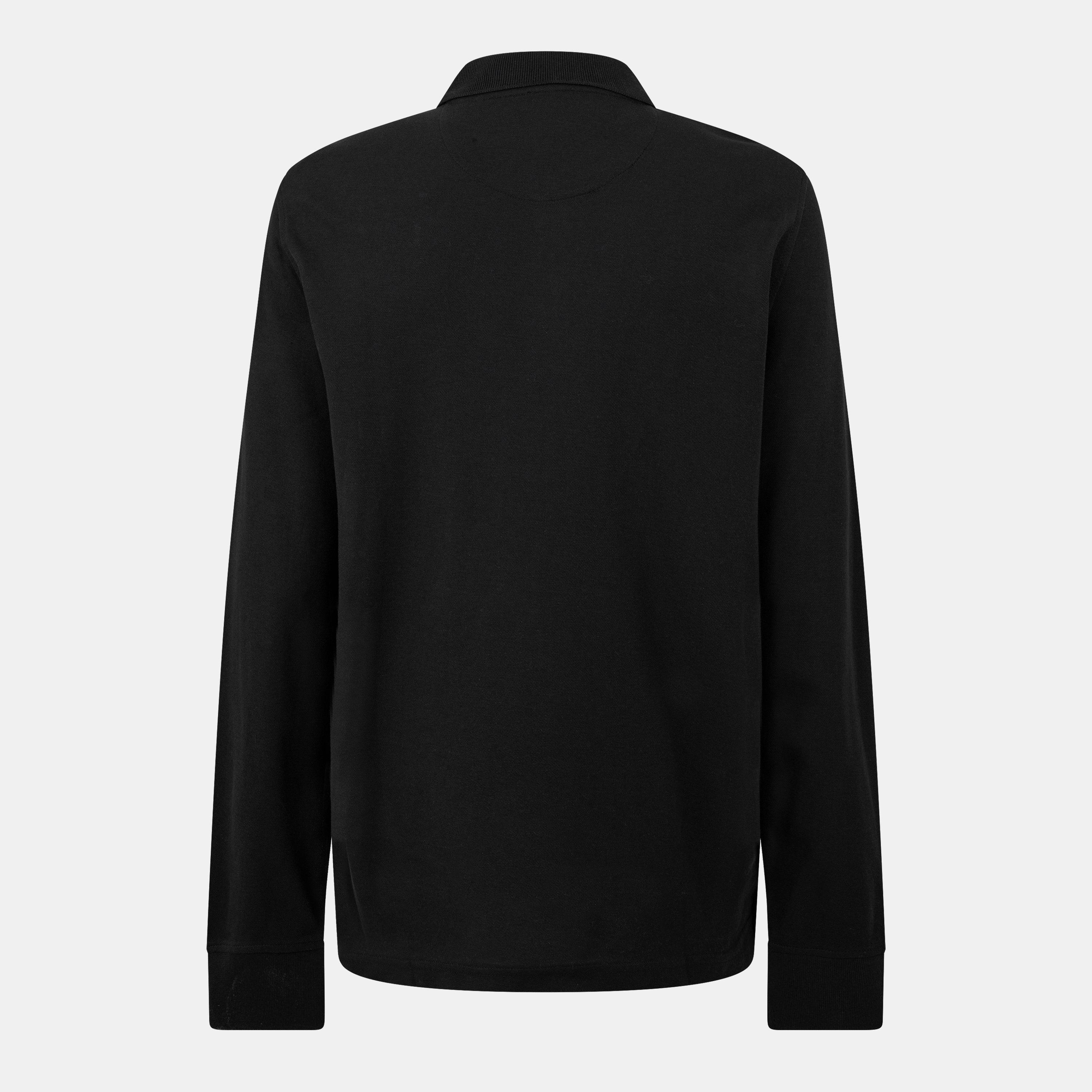 Original Penguin Long Sleeve Polo Shirt