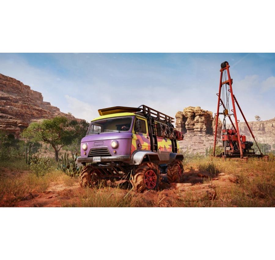 Expeditions: A MudRunner GameOffroad-Simulation für den PC