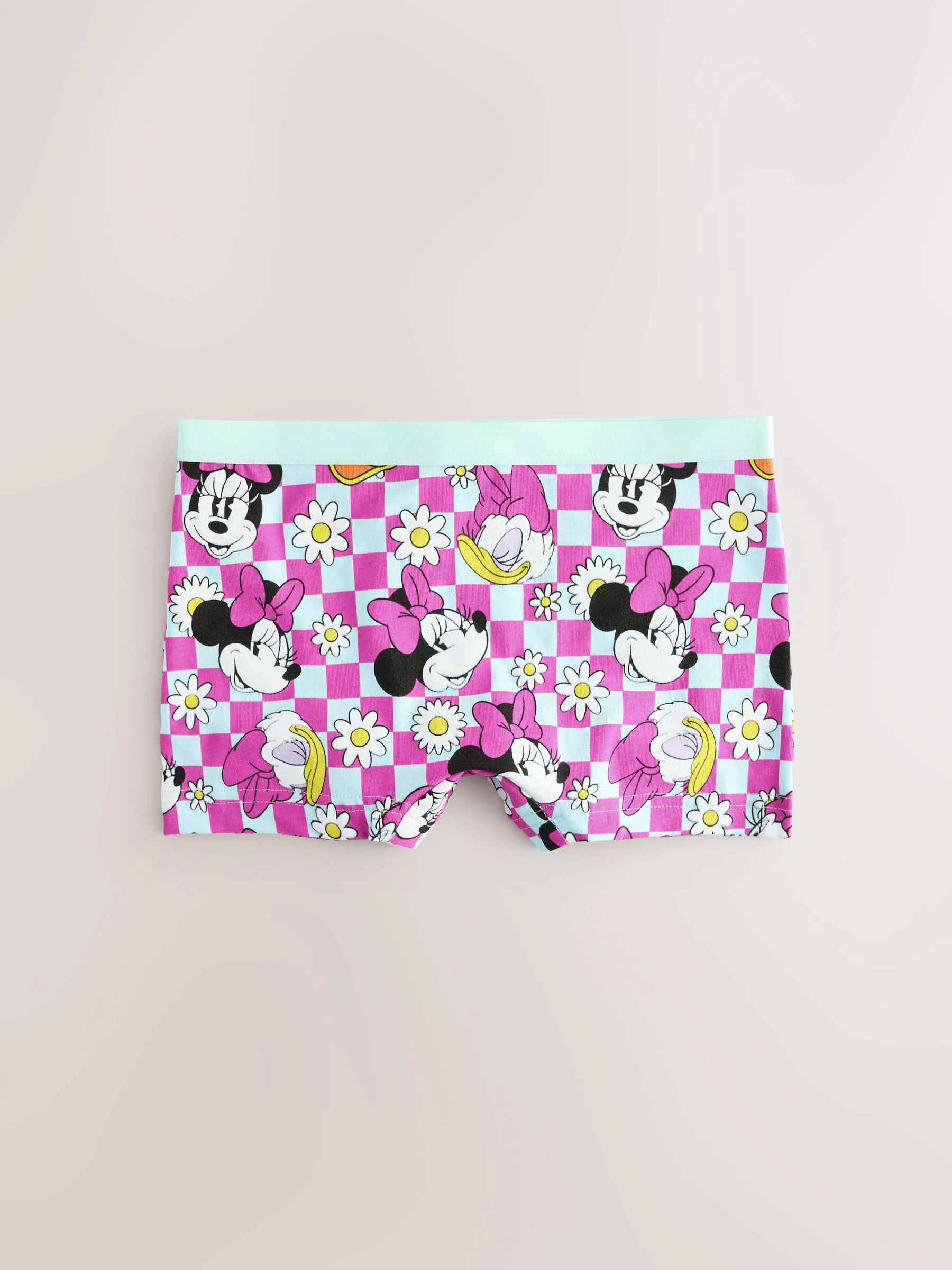 Roze/paars - Minnie Mouse-shorts 5 stuks (2-12jaar)