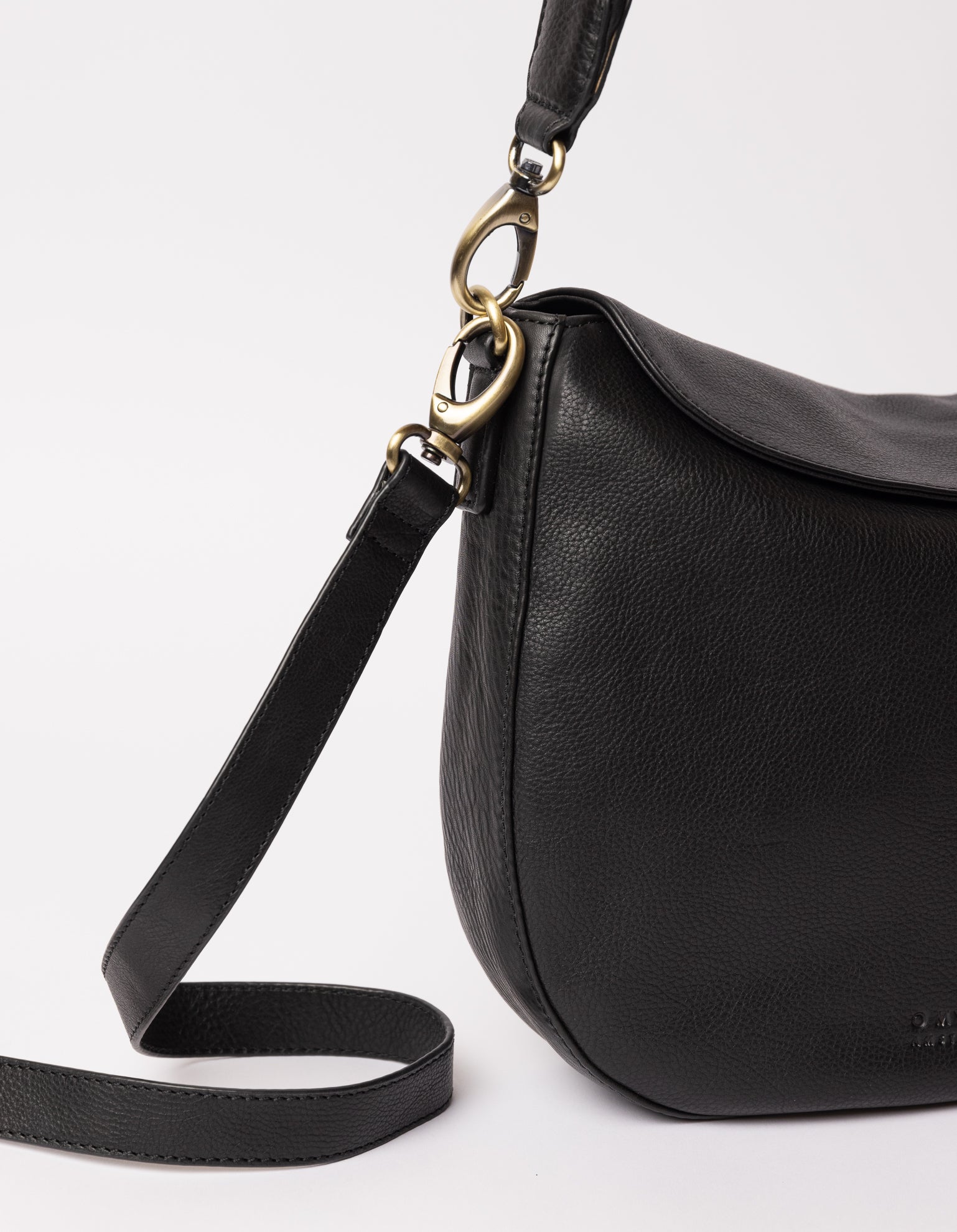 Lana - Black Soft Grain Leather