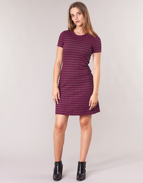MICHAEL Michael Kors - EMBELL FLARE MINI DRS Burdeo