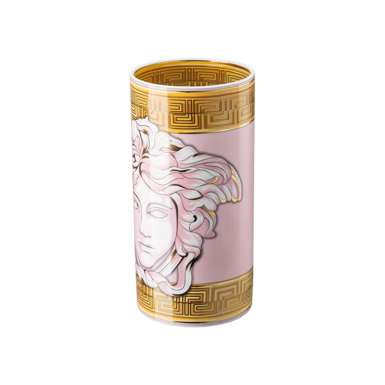Medusa Amplified Pink Coin Vase 24 cm